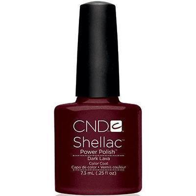 CND Shellac #024 Dark Lava - Angelina Nail Supply NYC