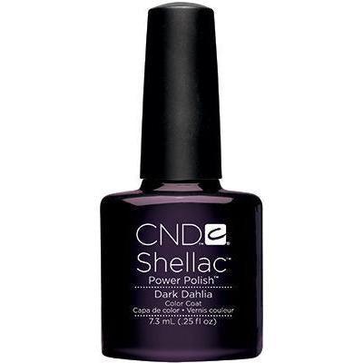 CND Shellac #025 Dark Dahlia - Angelina Nail Supply NYC