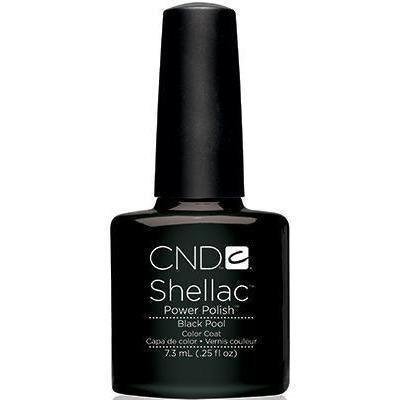 CND Shellac #029 Black Pool - Angelina Nail Supply NYC