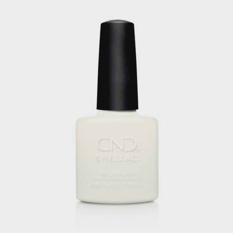 CND Shellac 034 White Wedding - Angelina Nail Supply NYC