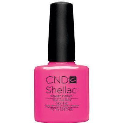 CND Shellac #039 Hot Pop Pink - Angelina Nail Supply NYC