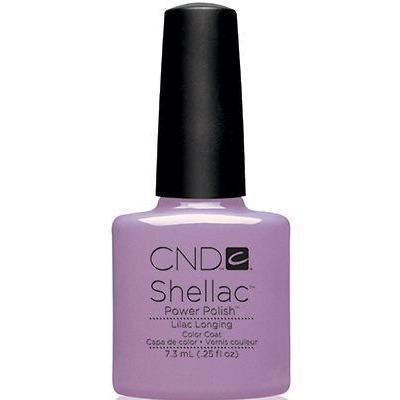 CND Shellac #047 Lilac Longing - Angelina Nail Supply NYC