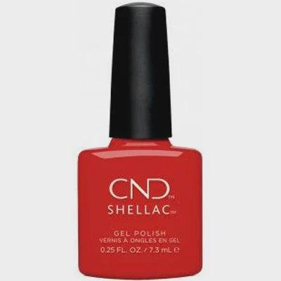 CND Shellac #059 Devil Red - Angelina Nail Supply NYC