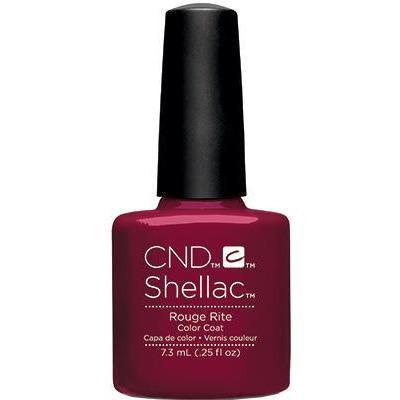 CND Shellac 063 Rouge Rite - Angelina Nail Supply NYC