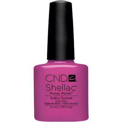CND Shellac #073 Sultry Sunset - Angelina Nail Supply NYC