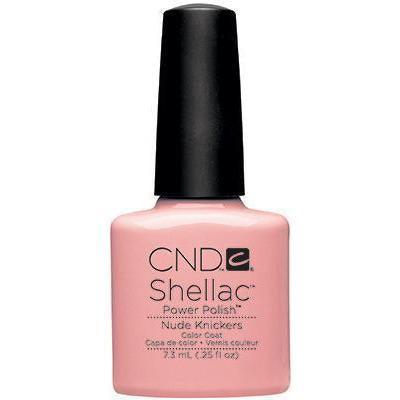 CND Shellac #084 Nude Knickers - Angelina Nail Supply NYC