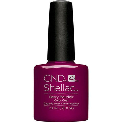 CND Shellac 093 Berry Boudoir - Angelina Nail Supply NYC