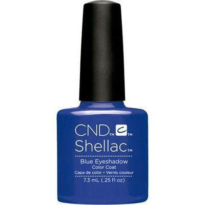 CND Shellac #105 Blue Eyeshadow - Angelina Nail Supply NYC