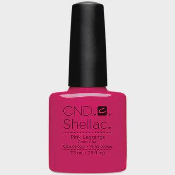 CND Shellac #108 Pink Leggings - Angelina Nail Supply NYC