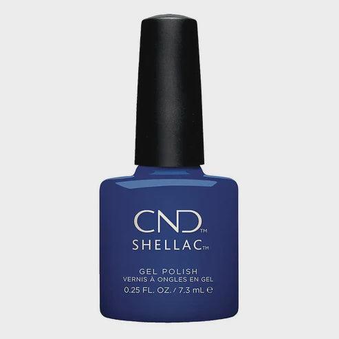 CND Shellac #124 Blue Moon - Angelina Nail Supply NYC