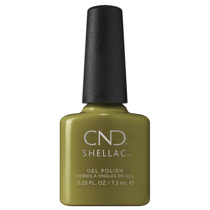 CND Shellac #144 Olive Grove - Angelina Nail Supply NYC