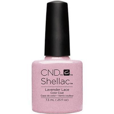 CND Shellac #148 Lavender Lace - Angelina Nail Supply NYC