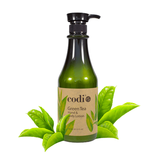 Codi Lotion Bottle Green Tea 25oz - Angelina Nail Supply NYC
