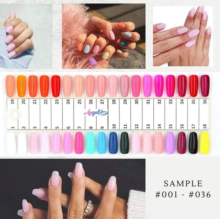 Combo 36 Colors Dip Powder - Angelina Nail Supply NYC