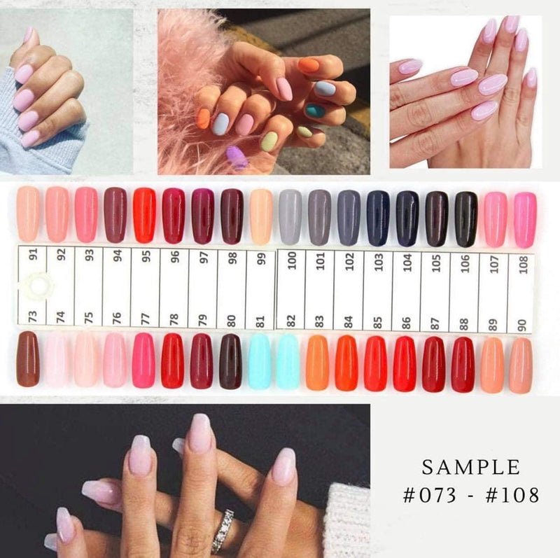 Combo 36 Colors Dip Powder - Angelina Nail Supply NYC