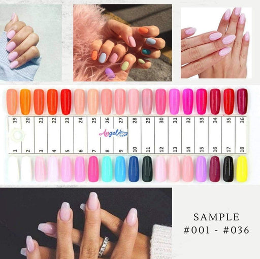 Combo Angel 3 in 1 (36 colors) - Angelina Nail Supply NYC