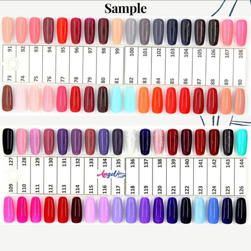 Combo Angel 3 in 1 (72 colors) - Angelina Nail Supply NYC