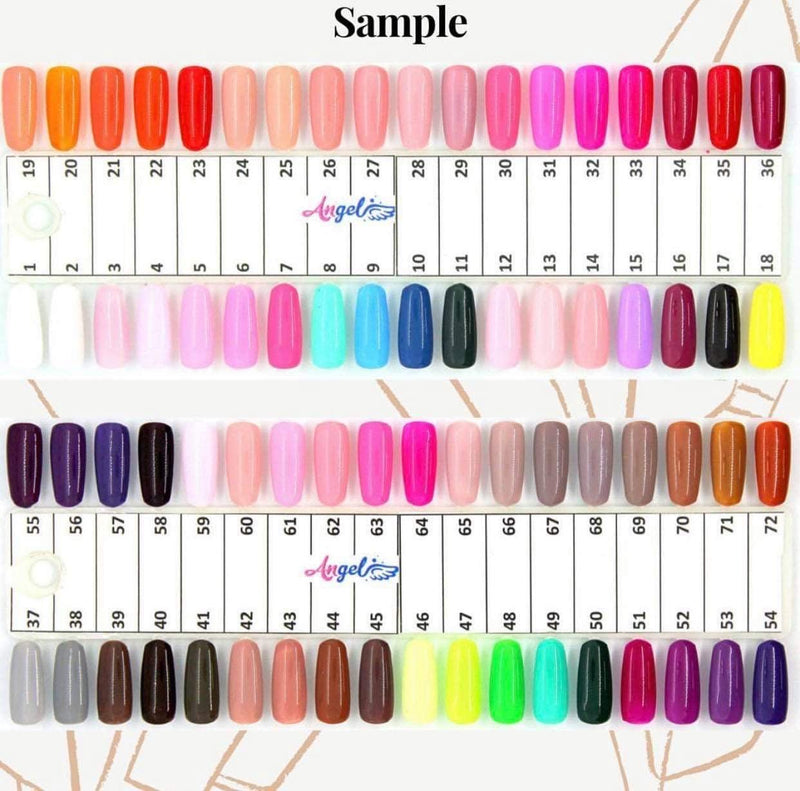 Combo Angel Duo (72 colors) - Angelina Nail Supply NYC