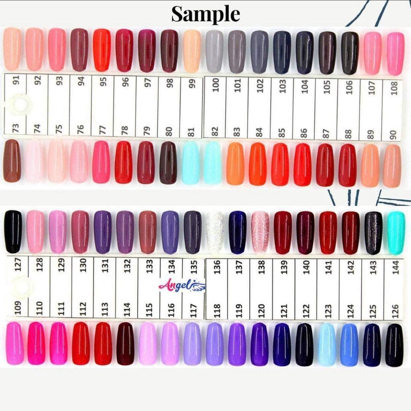 Combo Angel Duo (72 colors) - Angelina Nail Supply NYC
