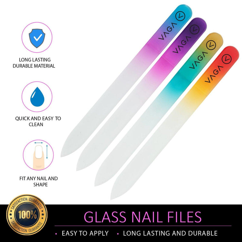 Crystal Glass Nail File - Angelina Nail Supply NYC