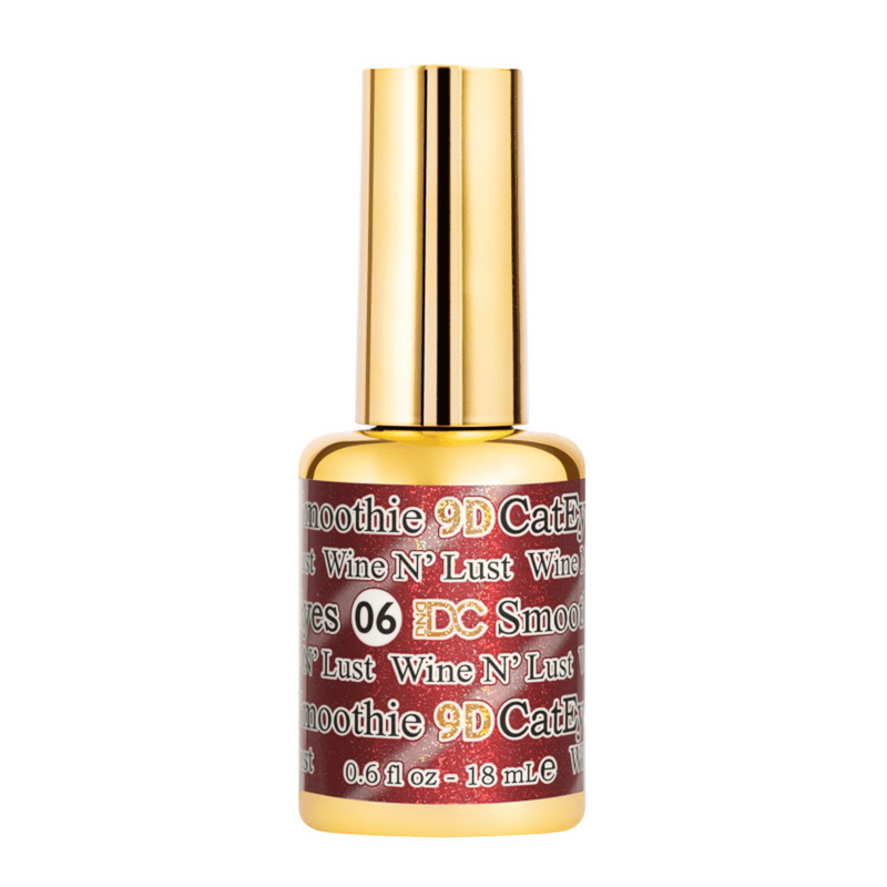 DC 9D Cat Eyes 06 Wine N’ Lust - Angelina Nail Supply NYC