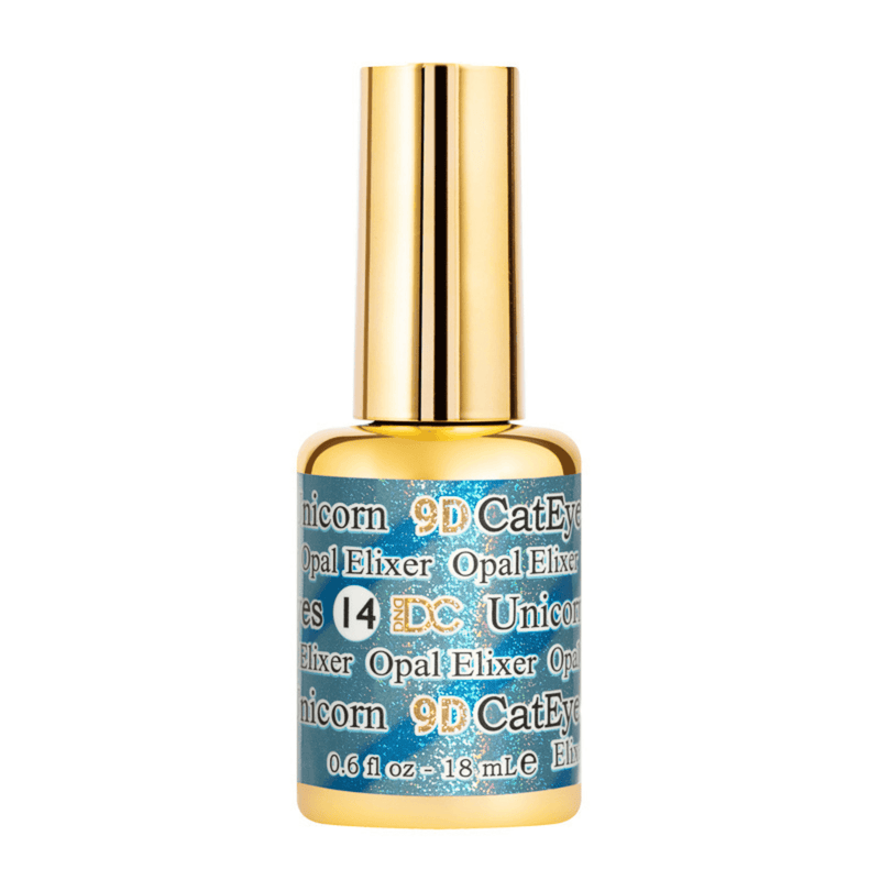DC 9D Cat Eyes 14 Opal Elixir - Angelina Nail Supply NYC