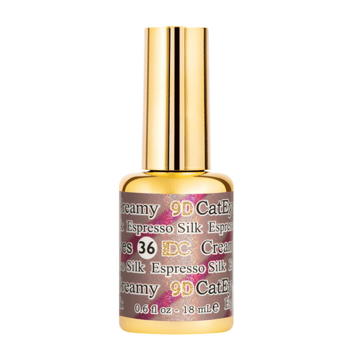 DC 9D Cat Eyes 36 Espresso Silk - Angelina Nail Supply NYC