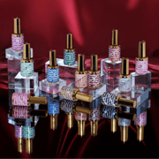 DC 9D Cat Eyes Collection Smoothie Set 12 colors #1 - #12 GEL ONLY - Angelina Nail Supply NYC