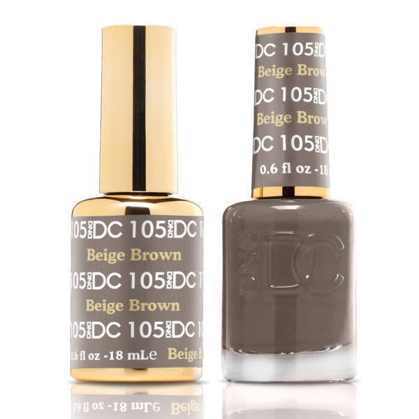 DC Duo 105 Beige Brown - Angelina Nail Supply NYC