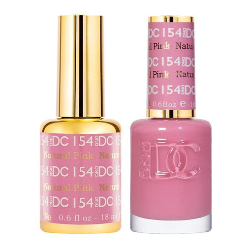 DC Duo 154 Natural Pink - Angelina Nail Supply NYC