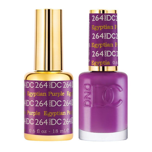 DC Duo 264 Egyptian Purple - Angelina Nail Supply NYC