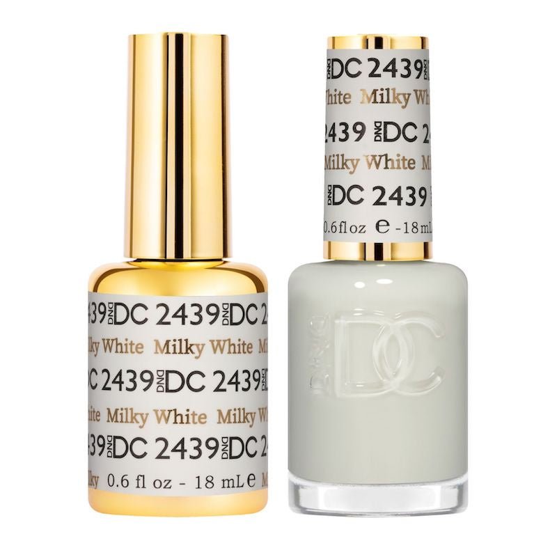 DC GEL 2439 Milky White - Angelina Nail Supply NYC