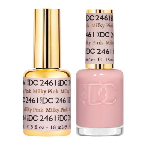 DC GEL 2461 Milky Pink - Angelina Nail Supply NYC