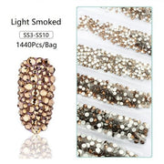 Diamond Mix Size Package - Angelina Nail Supply NYC