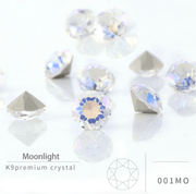 Diamond - Rhinestone | Single - Round | 6mm - 8mm - Angelina Nail Supply NYC