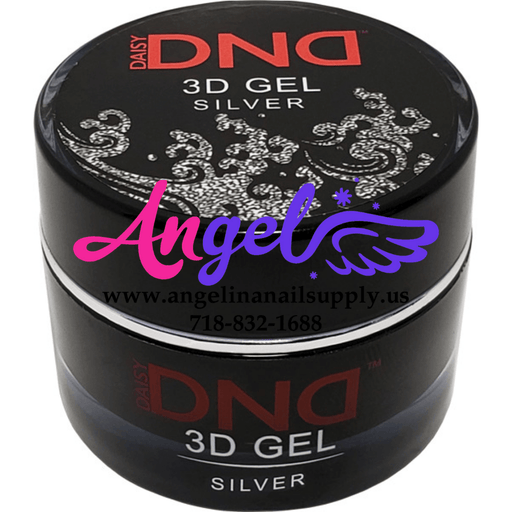 DND 3D Gel - Silver - Angelina Nail Supply NYC