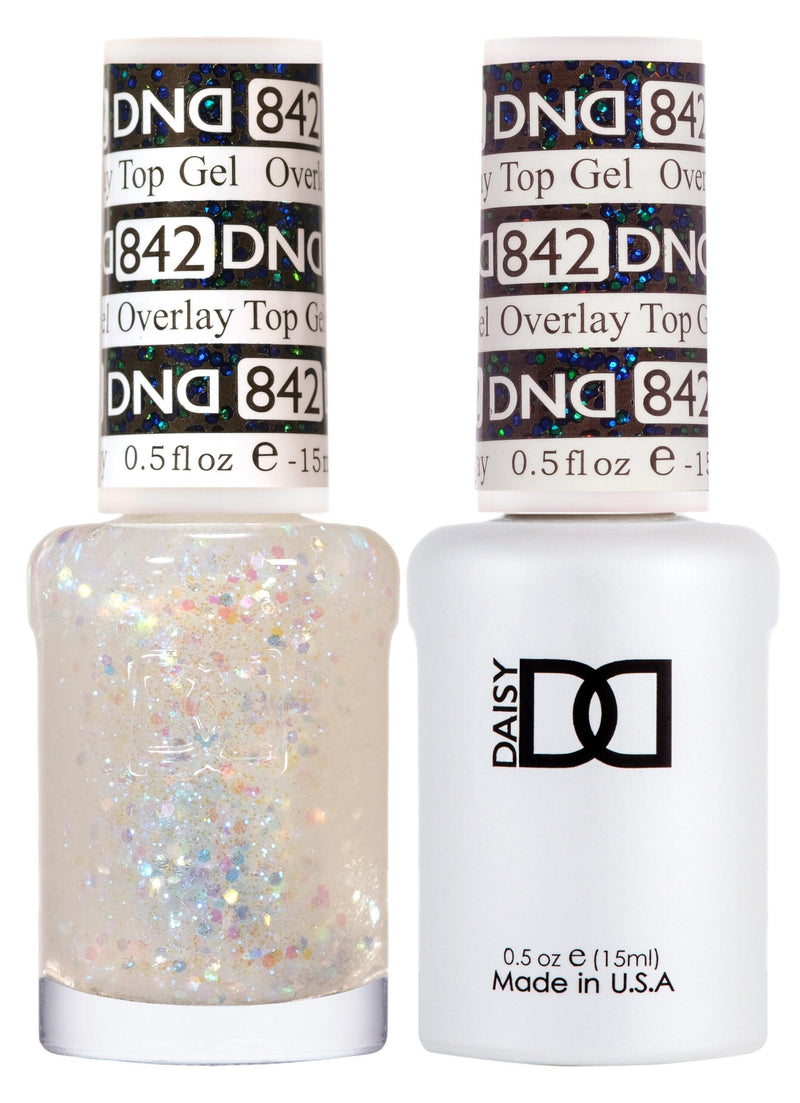 DND 842 Overlay Top Gel Duo - Angelina Nail Supply NYC