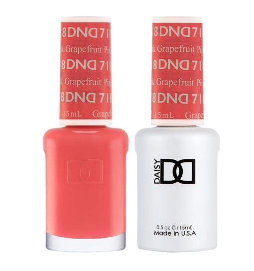 Dnd Gel 718 Pink Grapefruit - Angelina Nail Supply NYC