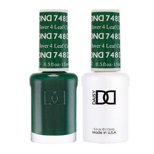 Dnd Gel 748 4 Leaf Clover - Angelina Nail Supply NYC