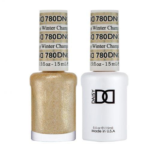 Dnd Gel 780 Champagne Winter - Angelina Nail Supply NYC
