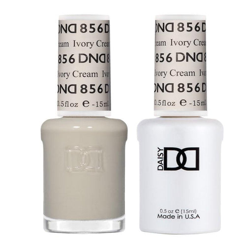Dnd Gel 856 Ivory Cream - Angelina Nail Supply NYC