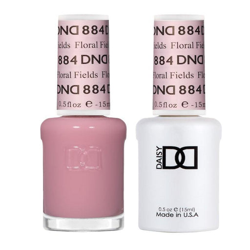 Dnd Gel 884 Floral Fields - Angelina Nail Supply NYC