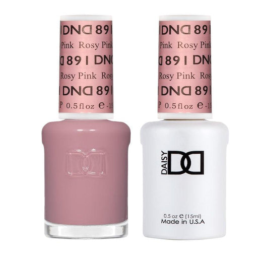 Dnd Gel 891 Rosy Pink - Angelina Nail Supply NYC