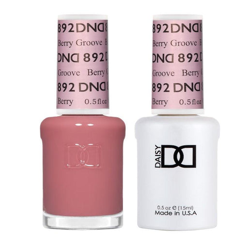 Dnd Gel 892 Berry Groove - Angelina Nail Supply NYC