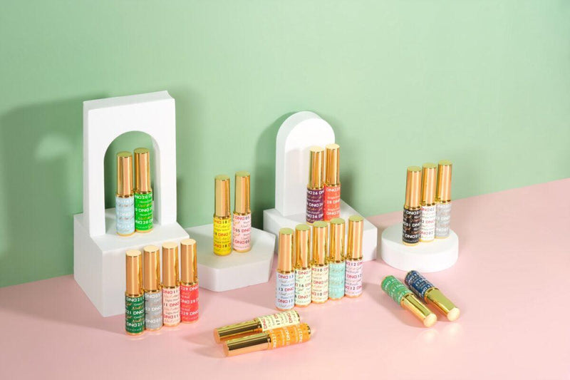 DND Gel Nail Art Liner (Complete 72 Colors) - Angelina Nail Supply NYC