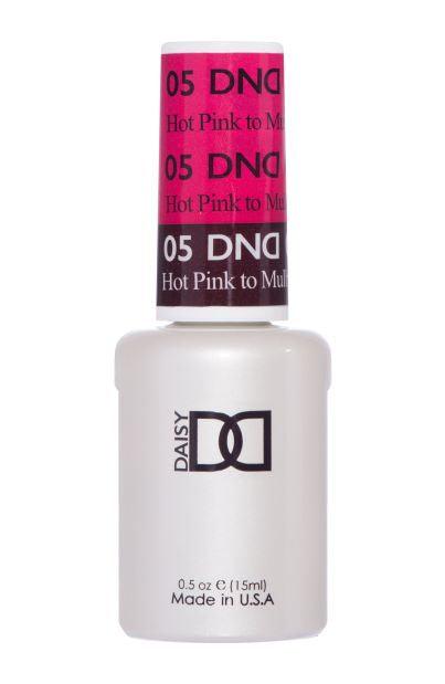DND Mood Change 05 – Hot Pink To Mulberry - Angelina Nail Supply NYC