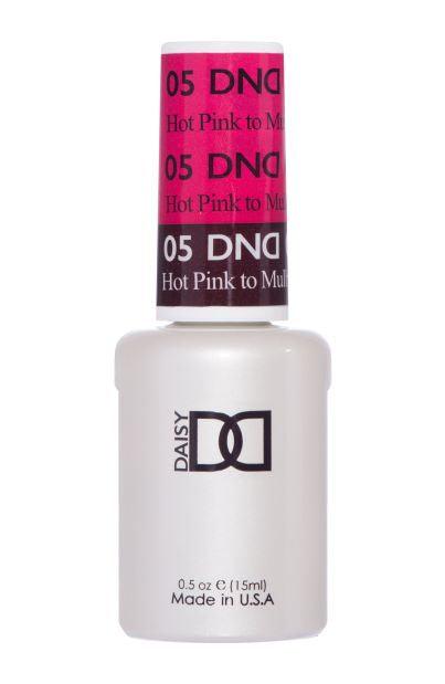 DND Mood Change #05 – Hot Pink To Mulberry - Angelina Nail Supply NYC