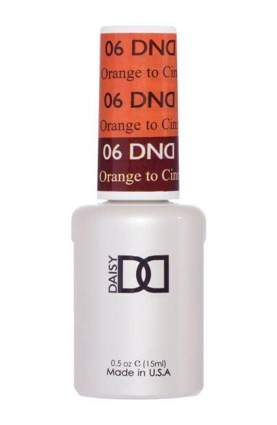 DND Mood Change 06 – Orange To Cinnamon - Angelina Nail Supply NYC