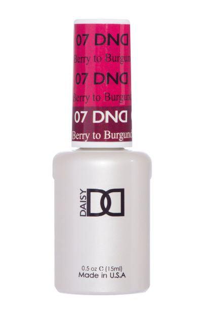 DND Mood Change 07 – Berry To Burgundy - Angelina Nail Supply NYC