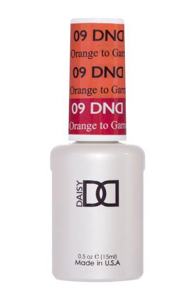 DND Mood Change #09 – Orange To Garnet - Angelina Nail Supply NYC
